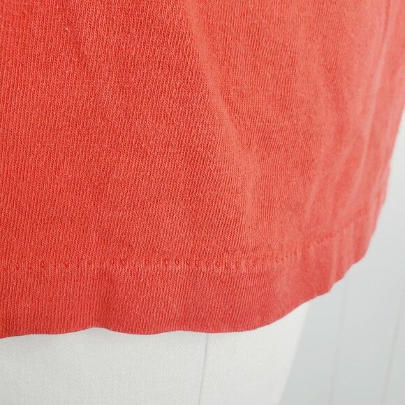 Peacock Papers Men's Red Snuggle Me Short Sleeve Crew Neck T-Shirt Size Large - Picture 8 of 11